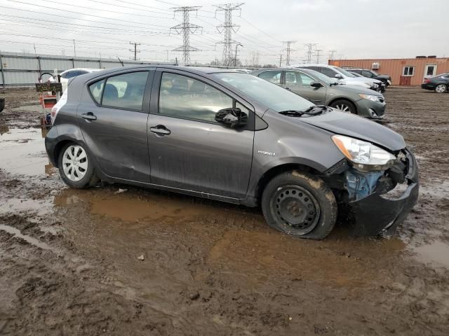 2014 Toyota Prius C