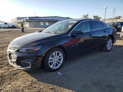 Chevrolet Vehiculos salvage en venta: 2018 Chevrolet Malibu Hybrid