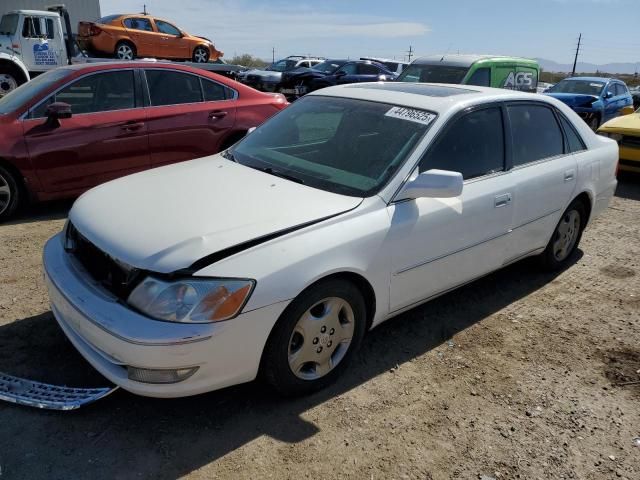 2003 Toyota Avalon XL