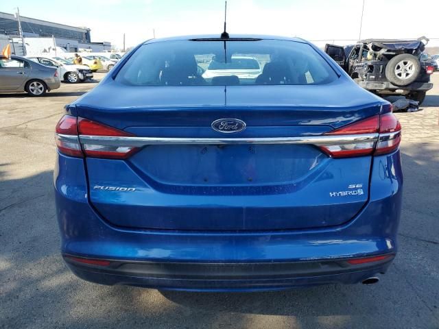 2017 Ford Fusion SE Hybrid