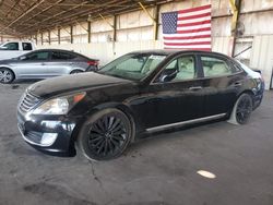 Salvage cars for sale at Phoenix, AZ auction: 2015 Hyundai Equus Signature