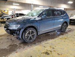 Salvage cars for sale at Indianapolis, IN auction: 2019 Volkswagen Tiguan SE