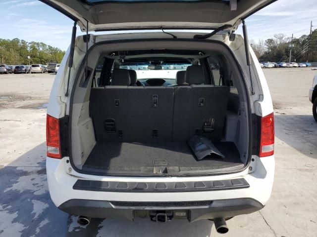 2012 Honda Pilot EXL