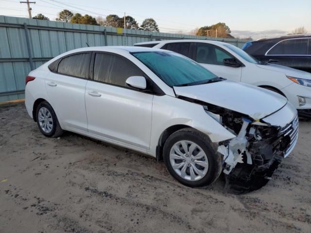 2022 Hyundai Accent SE