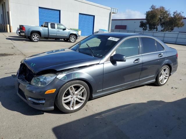 2013 Mercedes-Benz C 250