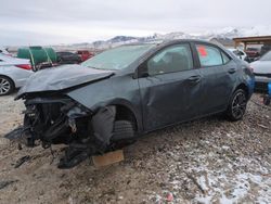 Salvage cars for sale at auction: 2014 Toyota Corolla L