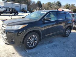 Toyota Vehiculos salvage en venta: 2017 Toyota Highlander SE