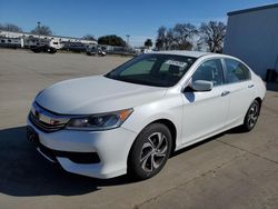 2016 Honda Accord LX en venta en Sacramento, CA