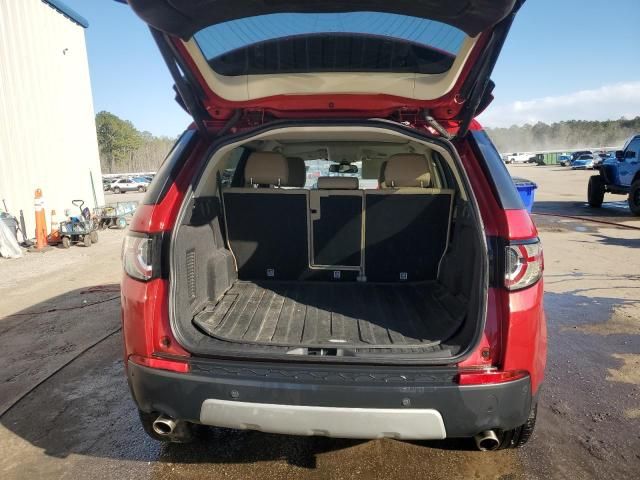 2018 Land Rover Discovery Sport HSE