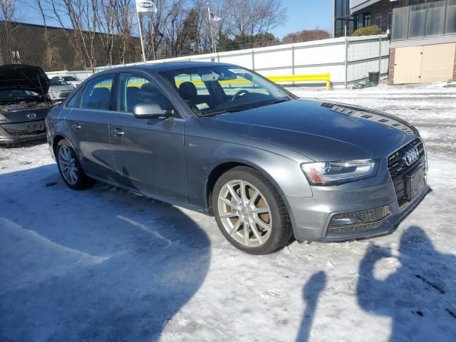 2015 Audi A4 Premium Plus