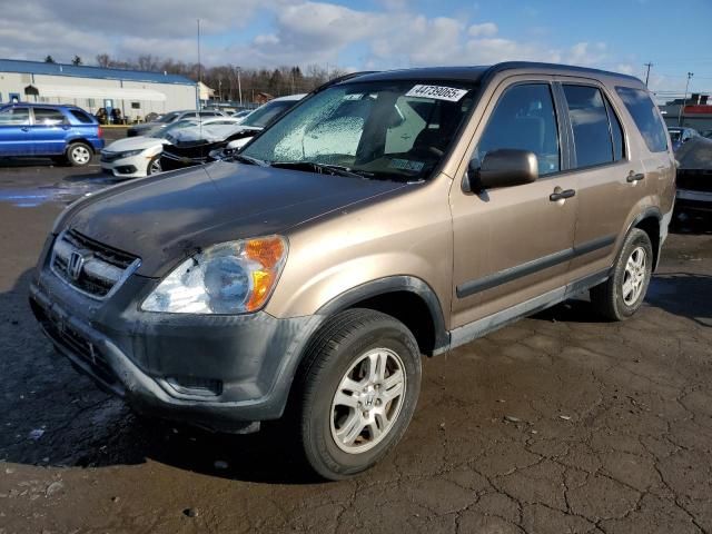 2002 Honda CR-V EX