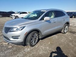 Lincoln Vehiculos salvage en venta: 2016 Lincoln MKC Select