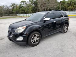 Chevrolet Vehiculos salvage en venta: 2016 Chevrolet Equinox LT