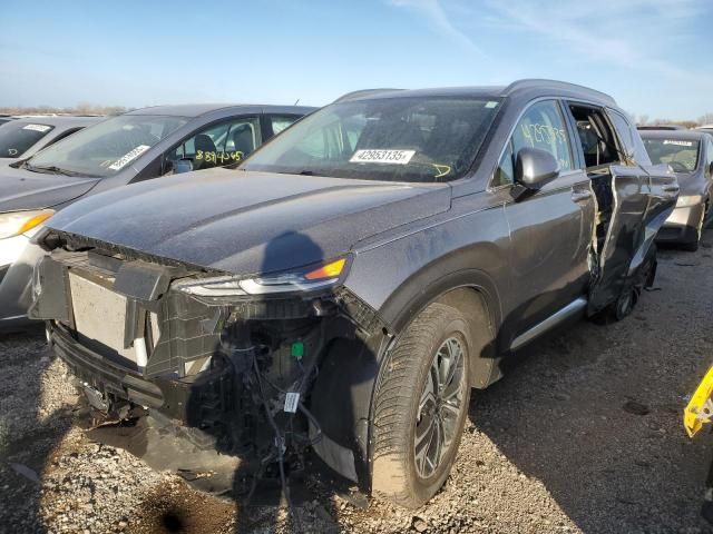 2019 Hyundai Santa FE Limited