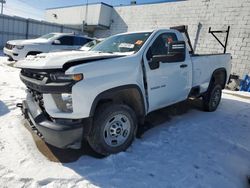 2021 Chevrolet Silverado C2500 Heavy Duty en venta en Chicago Heights, IL