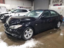 Salvage cars for sale at Elgin, IL auction: 2007 BMW 530 XI