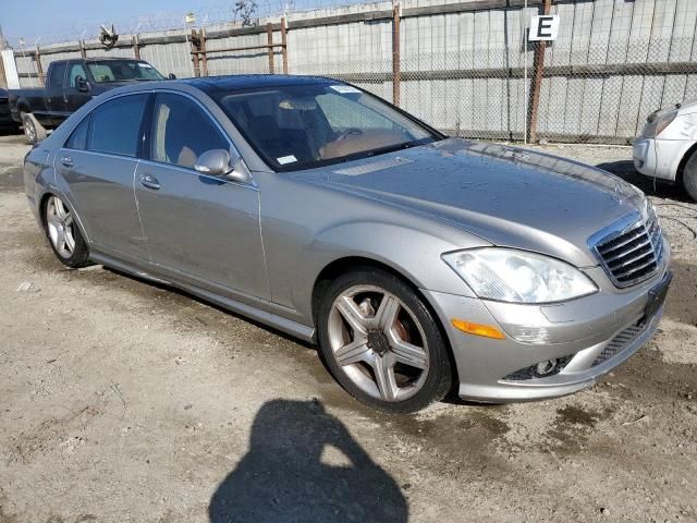 2007 Mercedes-Benz S 550