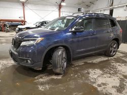 Salvage cars for sale at Center Rutland, VT auction: 2021 Honda Passport Touring