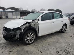 2014 Nissan Sentra S en venta en Loganville, GA