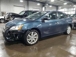 2015 Nissan Sentra S en venta en Ham Lake, MN