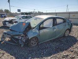 Salvage cars for sale at auction: 2019 Toyota Prius