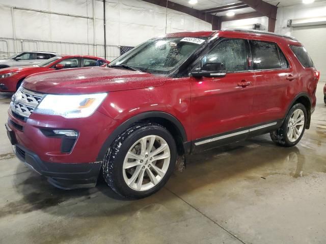 2018 Ford Explorer XLT