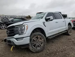 Salvage cars for sale at Houston, TX auction: 2021 Ford F150 Supercrew