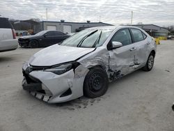 Salvage cars for sale at Lebanon, TN auction: 2017 Toyota Corolla L