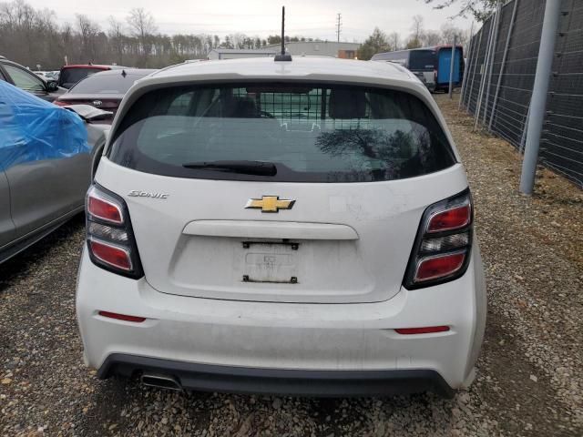 2019 Chevrolet Sonic