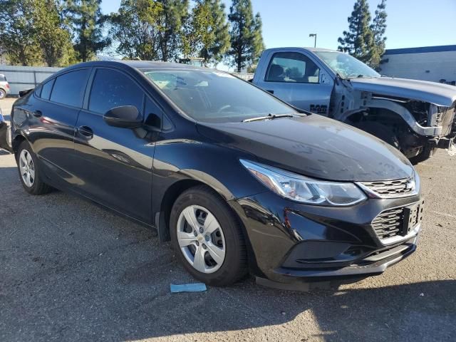 2016 Chevrolet Cruze LS