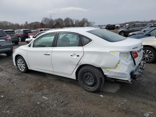 2018 Nissan Sentra S