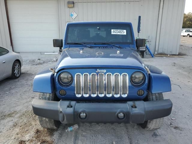 2010 Jeep Wrangler Unlimited Sahara