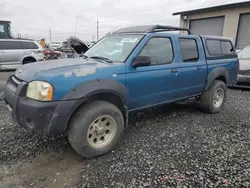 Nissan Frontier Vehiculos salvage en venta: 2001 Nissan Frontier Crew Cab XE