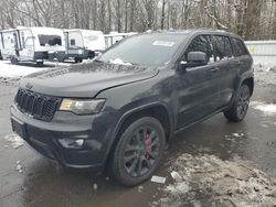 Salvage SUVs for sale at auction: 2019 Jeep Grand Cherokee Laredo