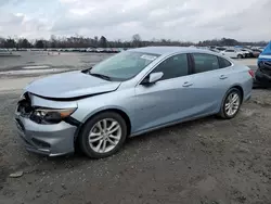 Chevrolet salvage cars for sale: 2017 Chevrolet Malibu LT