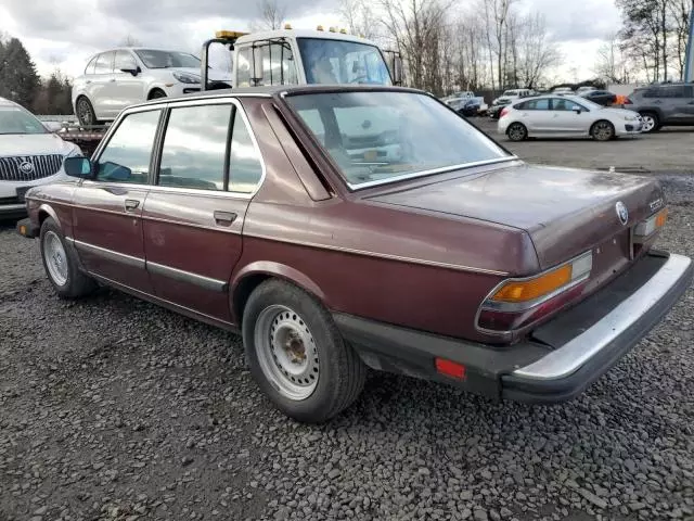 1983 BMW 533 I