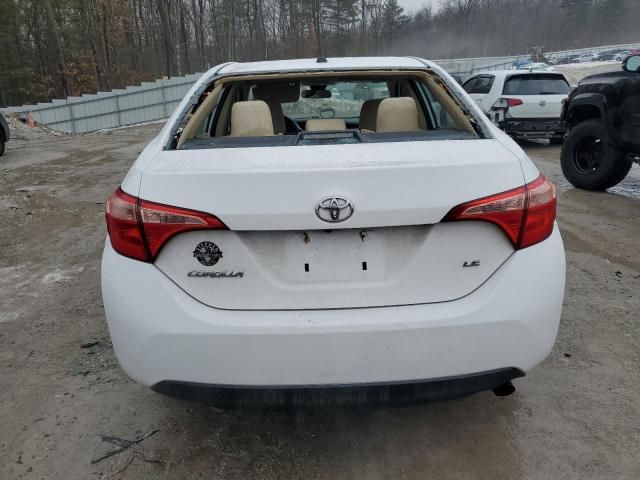 2017 Toyota Corolla L