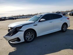 Salvage cars for sale at Fresno, CA auction: 2019 KIA Optima LX