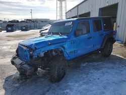 Jeep salvage cars for sale: 2024 Jeep Wrangler Sport