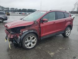 Ford salvage cars for sale: 2019 Ford Escape Titanium