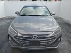 2019 Hyundai Elantra SEL