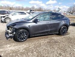 Salvage cars for sale at Hillsborough, NJ auction: 2024 Tesla Model Y