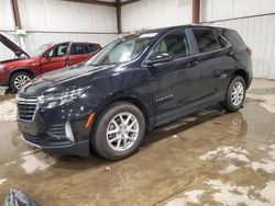 Salvage cars for sale at Pennsburg, PA auction: 2023 Chevrolet Equinox LT