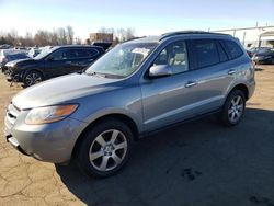 Hyundai salvage cars for sale: 2009 Hyundai Santa FE SE