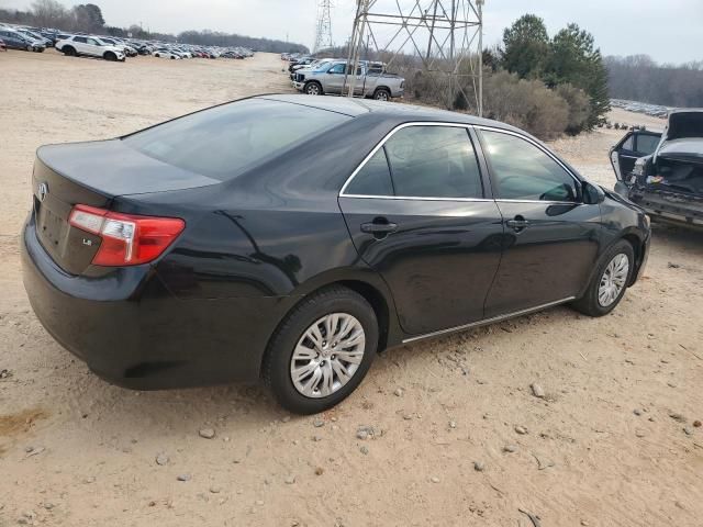 2012 Toyota Camry Base