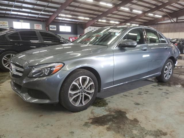 2017 Mercedes-Benz C 300 4matic