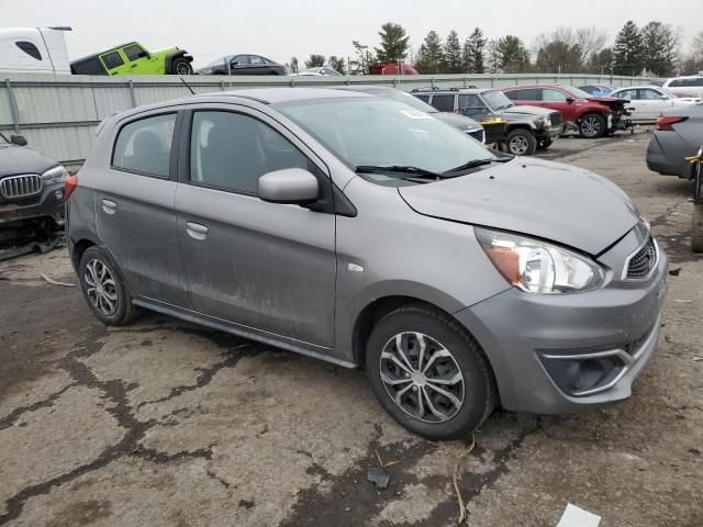 2017 Mitsubishi Mirage ES