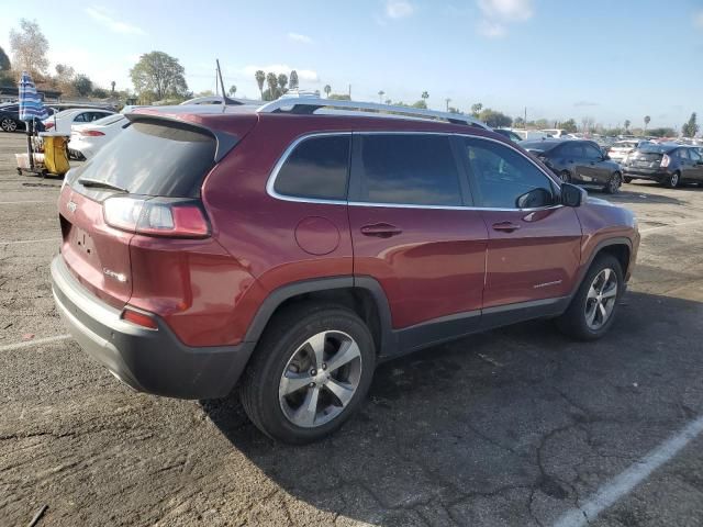 2020 Jeep Cherokee Limited