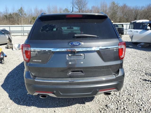 2018 Ford Explorer Limited