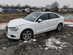 Salvage cars for sale at Hillsborough, NJ auction: 2018 Audi A3 Premium